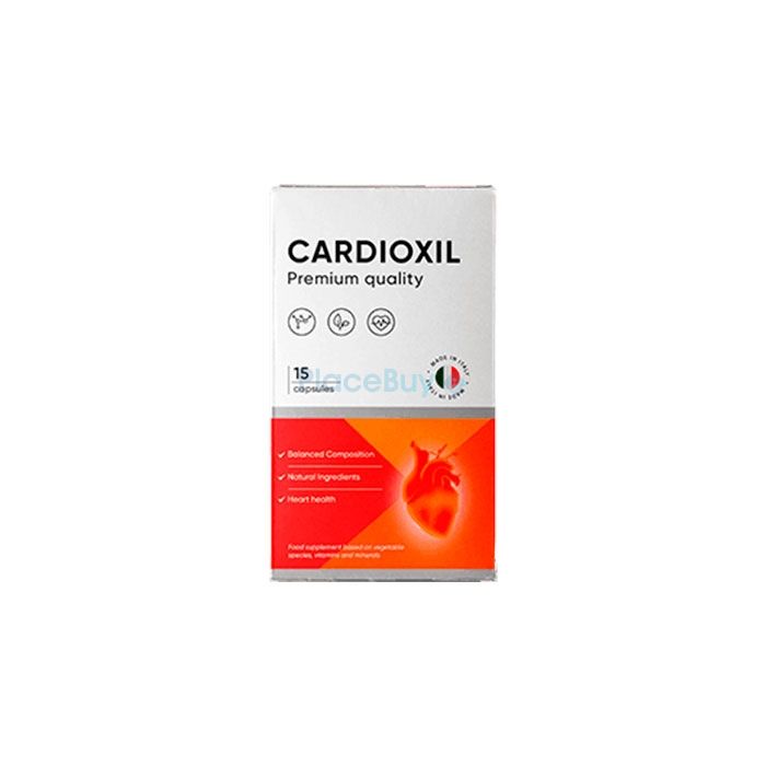 Cardioxil obnova kardiovaskulárneho systému