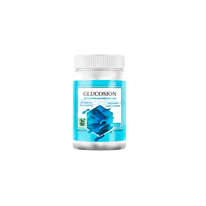 Glucosion kapsle pro diabetes