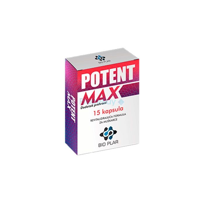 Potent Max capsule per la potenza