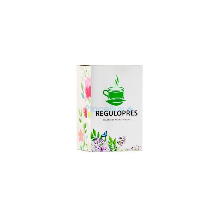 Regulopres herbal tea to balance blood pressure