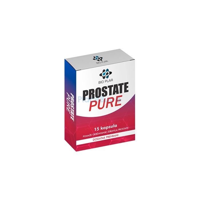 Prostate Pure zdravljenje prostatitisa