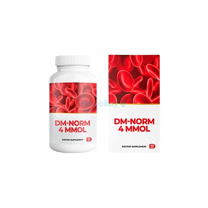 Dm-Norm 4 Moll diabetes capsules