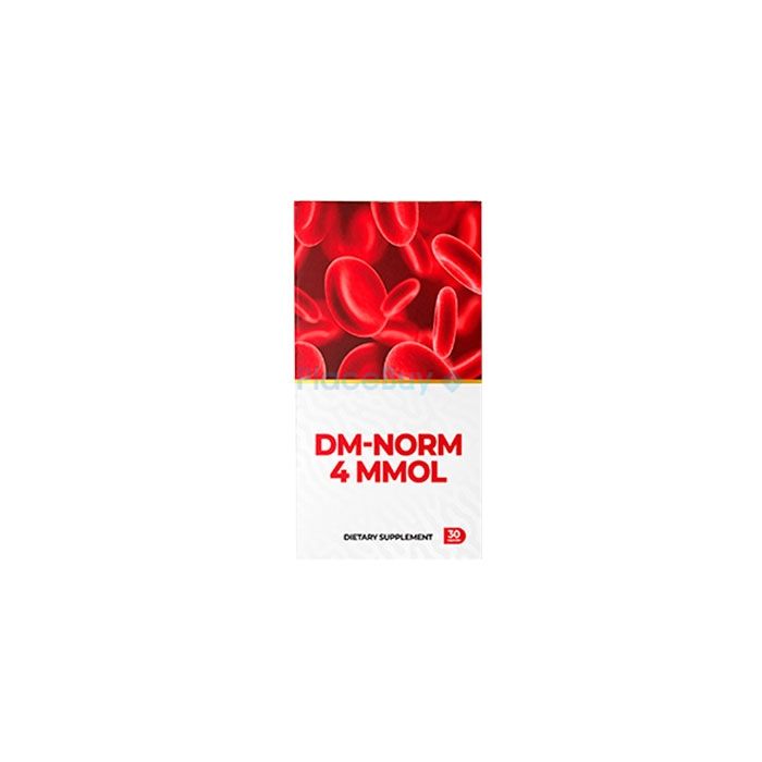 Dm-Norm 4 Moll diabetes capsules