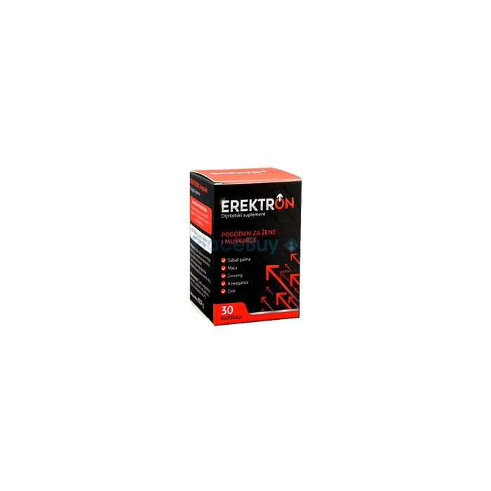 Erektron penis enlargement capsules