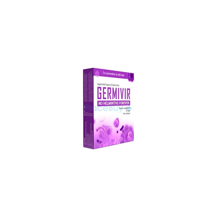 Germivir parasite control agent in the body