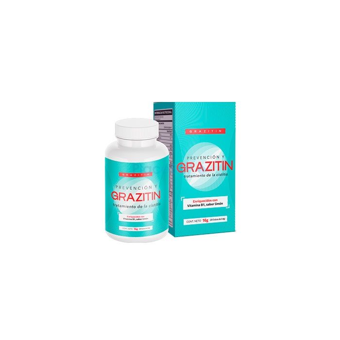 Grazitin pills for cystitis