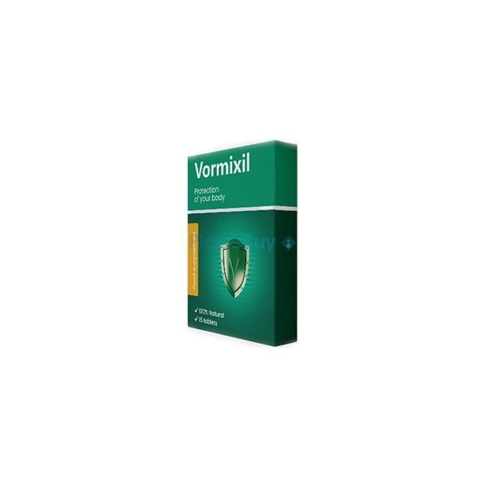 Vormixil капсулы от паразитов