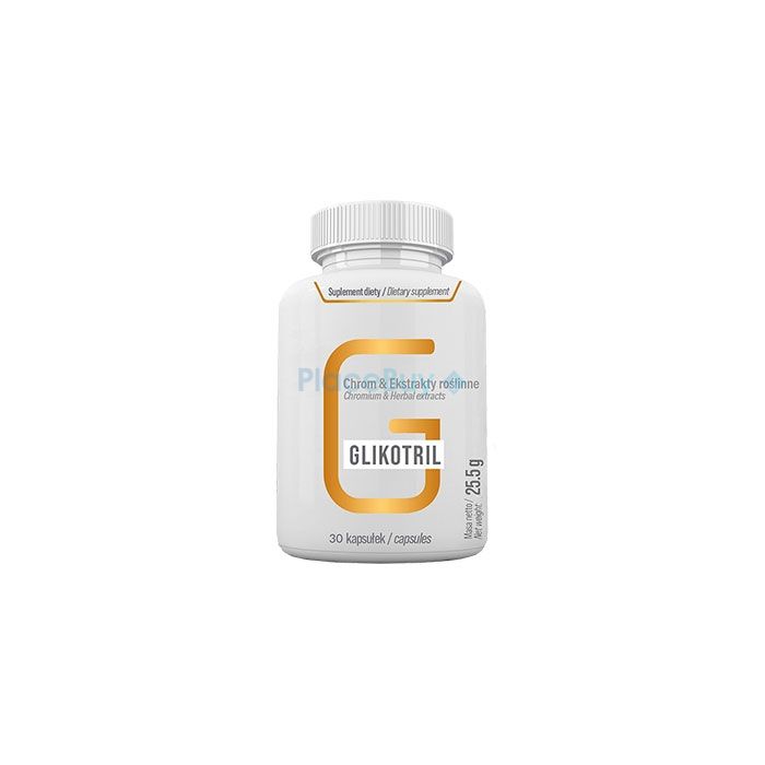 Glikotril capsules against diabetes