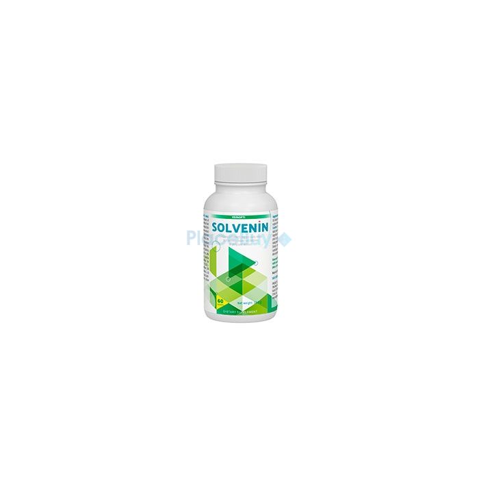 Solvenin capsules for varicose veins