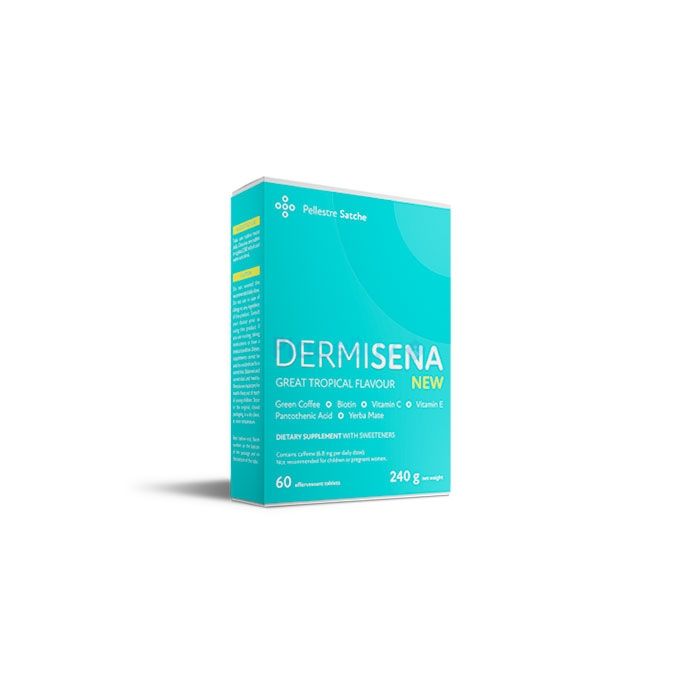 Dermisena rejuvenating solution in the form of effervescent tablets