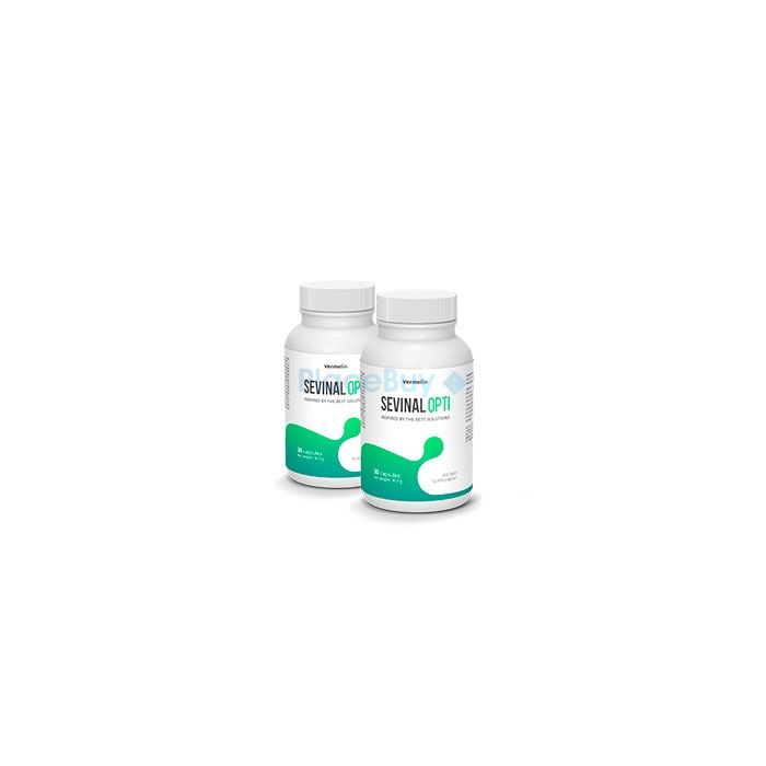 Sevinal Opti urinary incontinence capsules