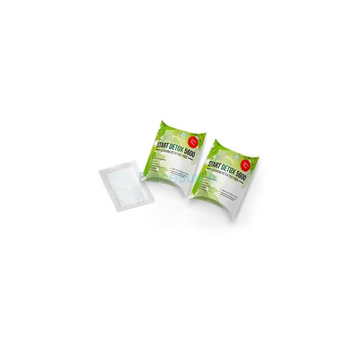 Start Detox 5600 patches para toxinas