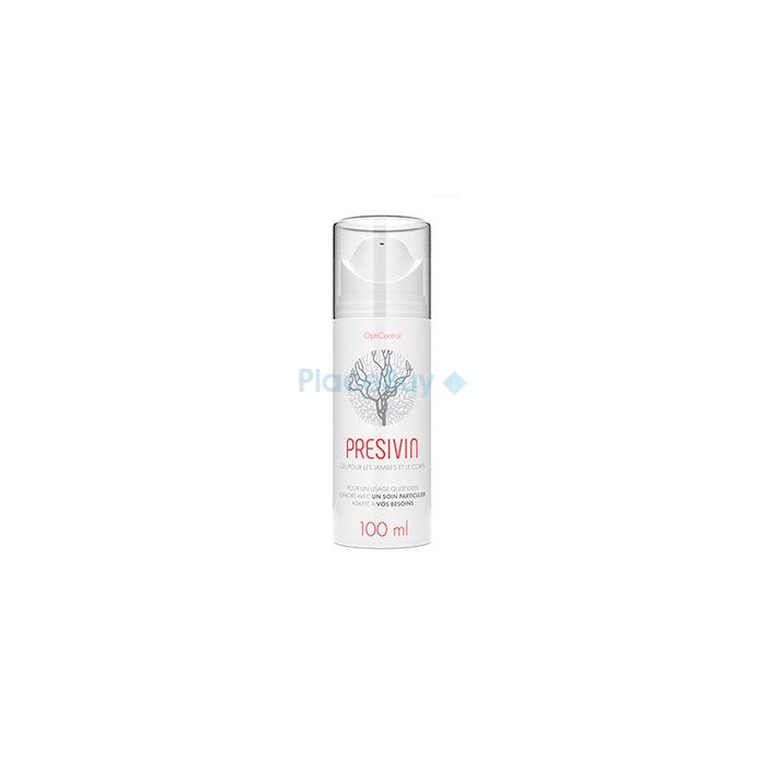 Presivin gel pour les varices