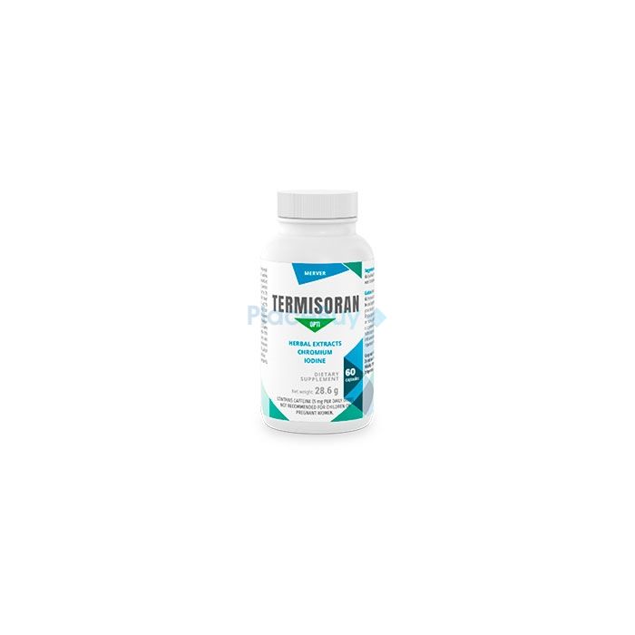 Termisoran Opti capsules voor aambeien