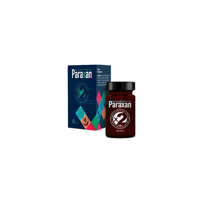 Paraxan capsules for parasites