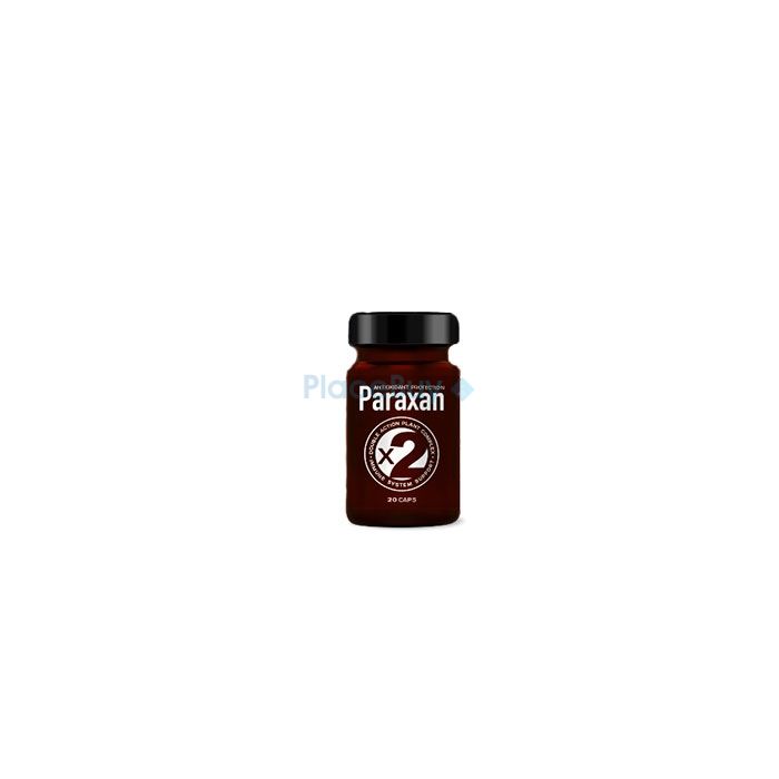 Paraxan capsules for parasites