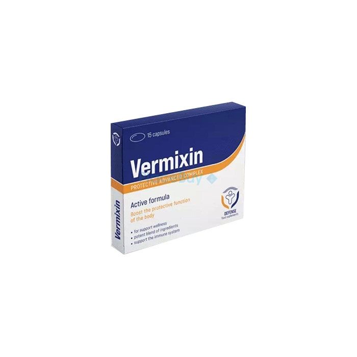 Vermixin remedio para a infección parasitaria do corpo