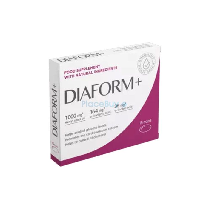 Diaform+ şeker normalleştirici