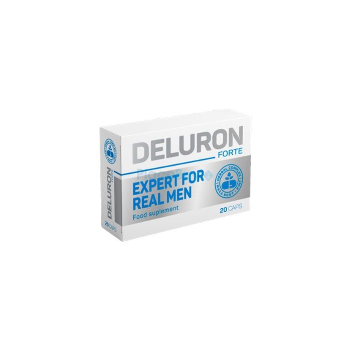 Deluron cápsulas para prostatite