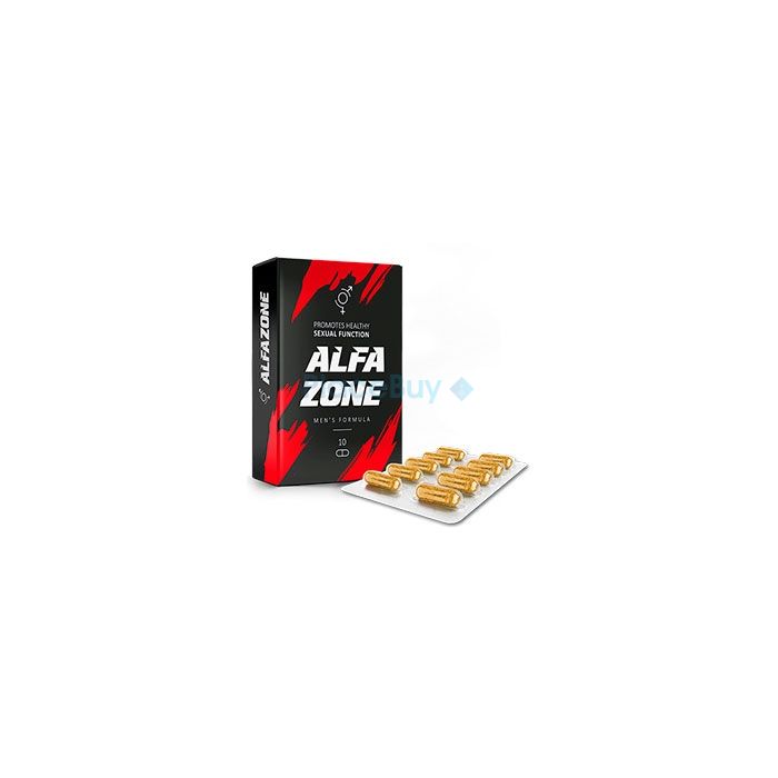 Alfazone capsules voor potentie