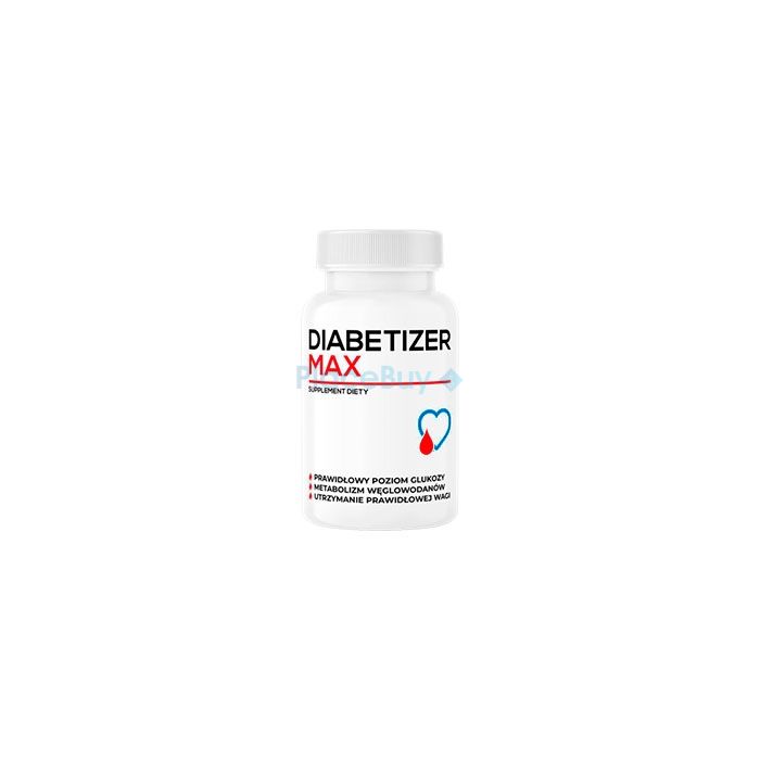 Diabetizer Max capsules for diabetes