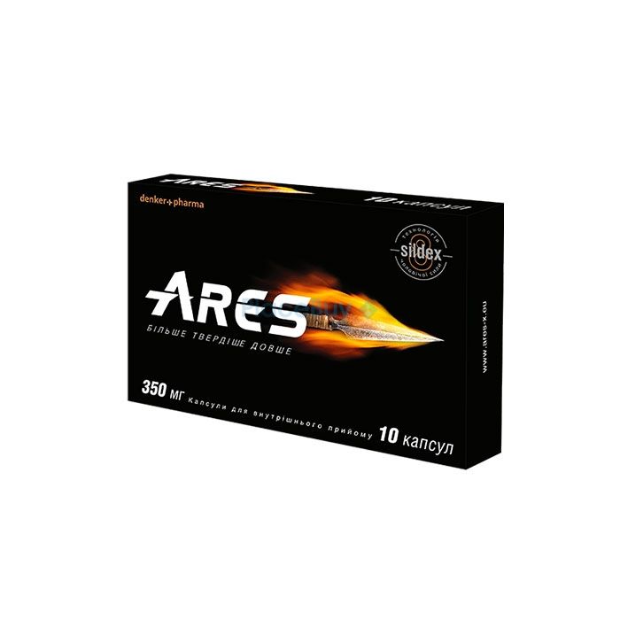 Ares capsules pour augmenter le tonus et la force masculine