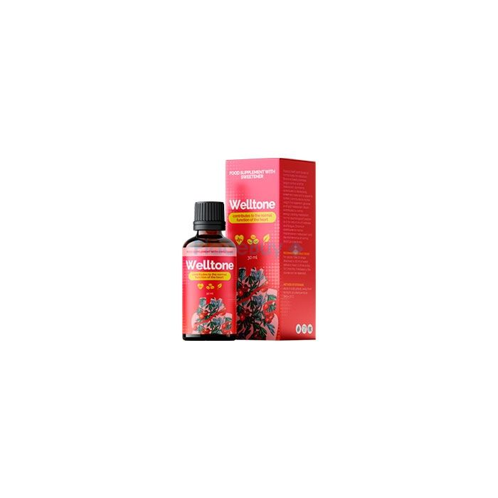 WELLTONE drops for hypertension