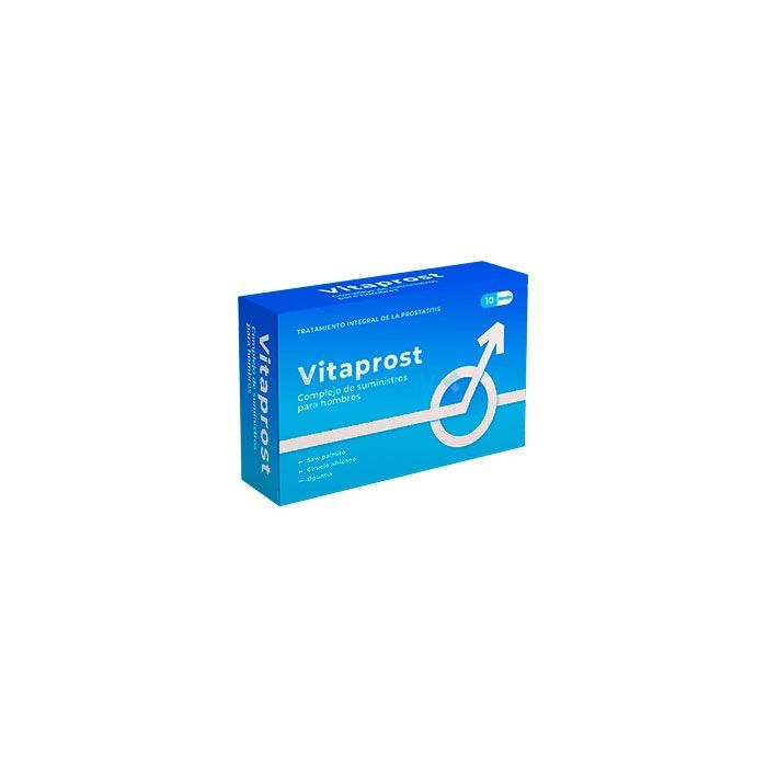 Vitaprost capsule per la prostatite