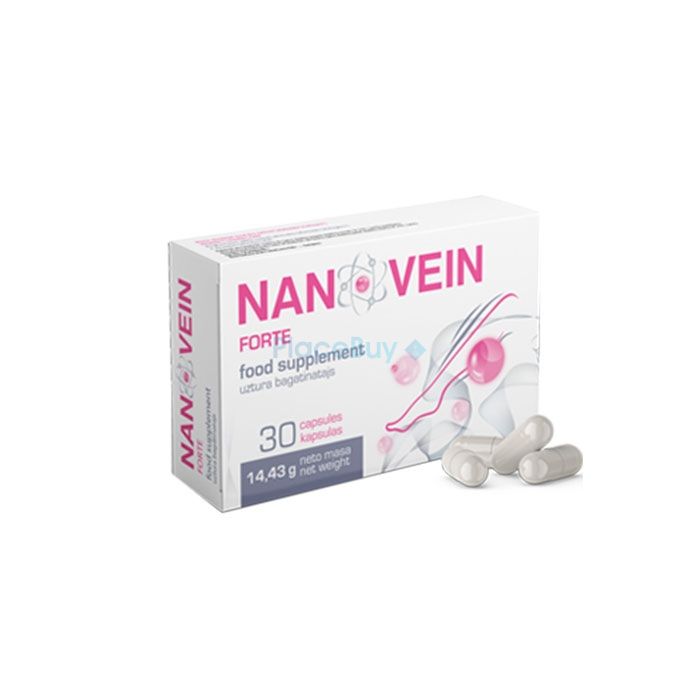 Nanovein Forte suplemento dietético para las venas varicosas