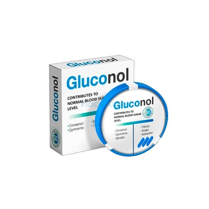 Gluconol şeker kontrol takviyesi