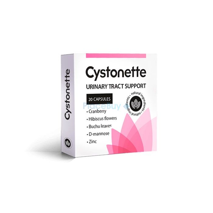 Cystonette from urinary incontinence