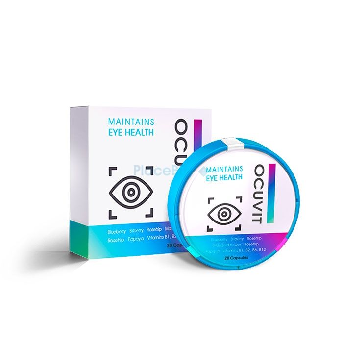 Ocuvit vision capsules