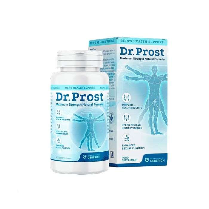 Dr Prost prostate health remedy