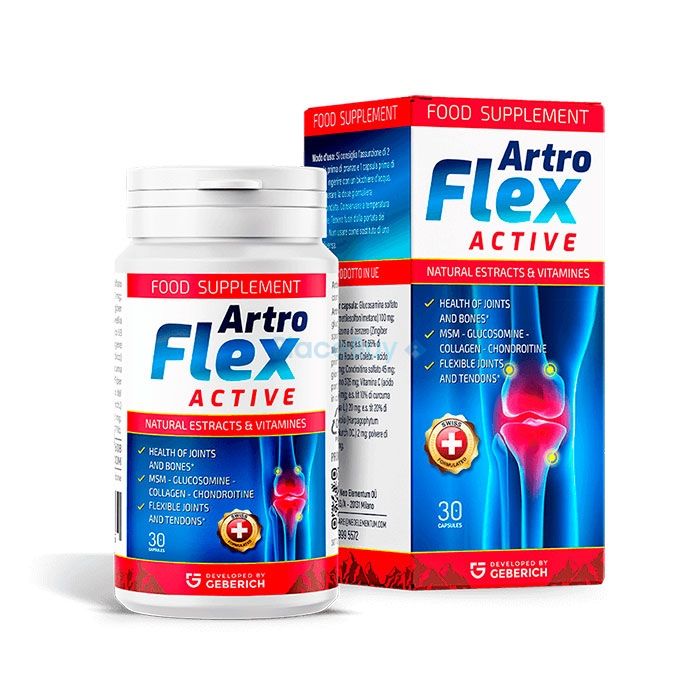 ArtroFlex Active rimedio per la salute delle articolazioni