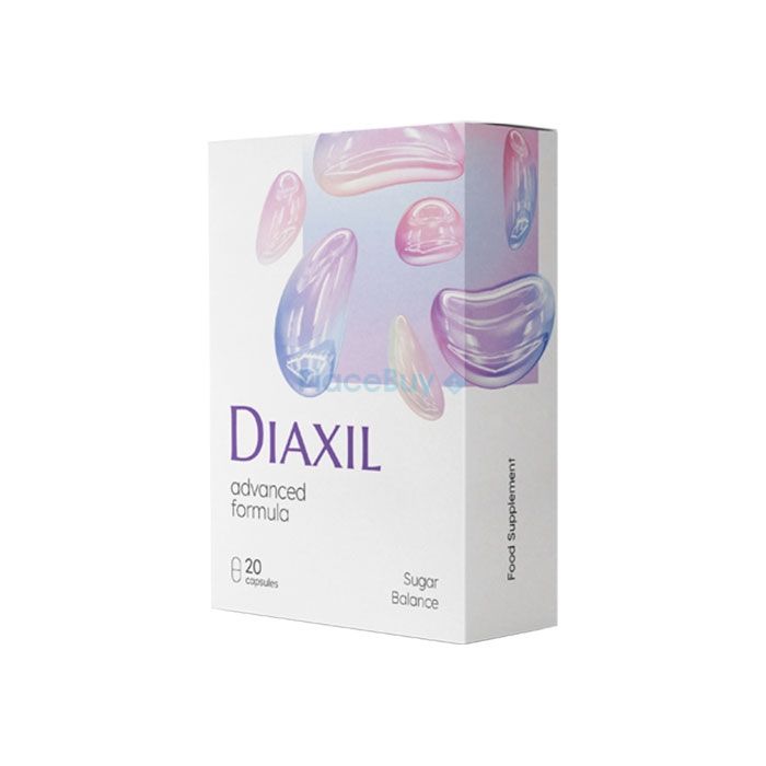 Diaxil cápsulas contra la diabetes