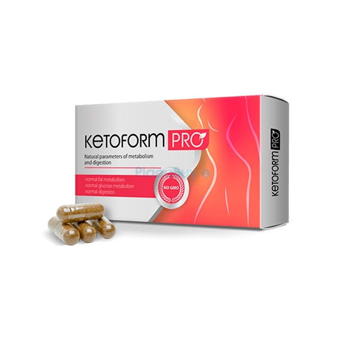 KetoForm Pro απώλεια βάρους με βάση την κετογένεση