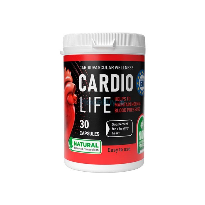 Cardio Life a magas vérnyomástól