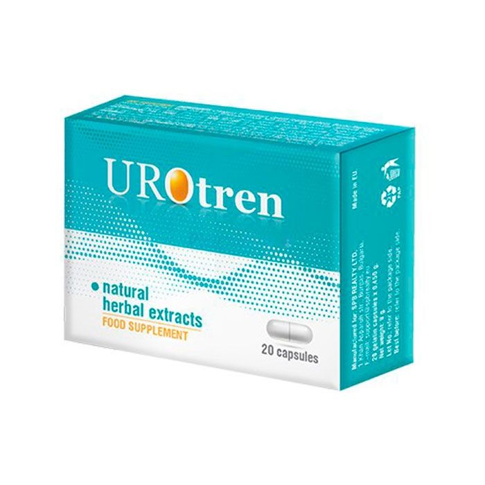 Urotren remedy for urinary incontinence