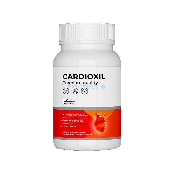 Cardioxil caps termék a magas vérnyomás kezelésére