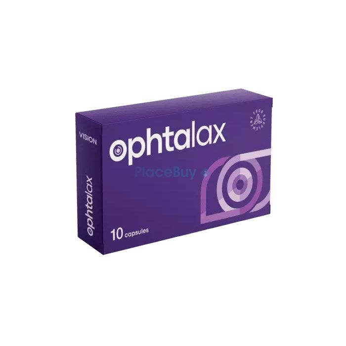 Ophtalax средство для здоровья органов зрения