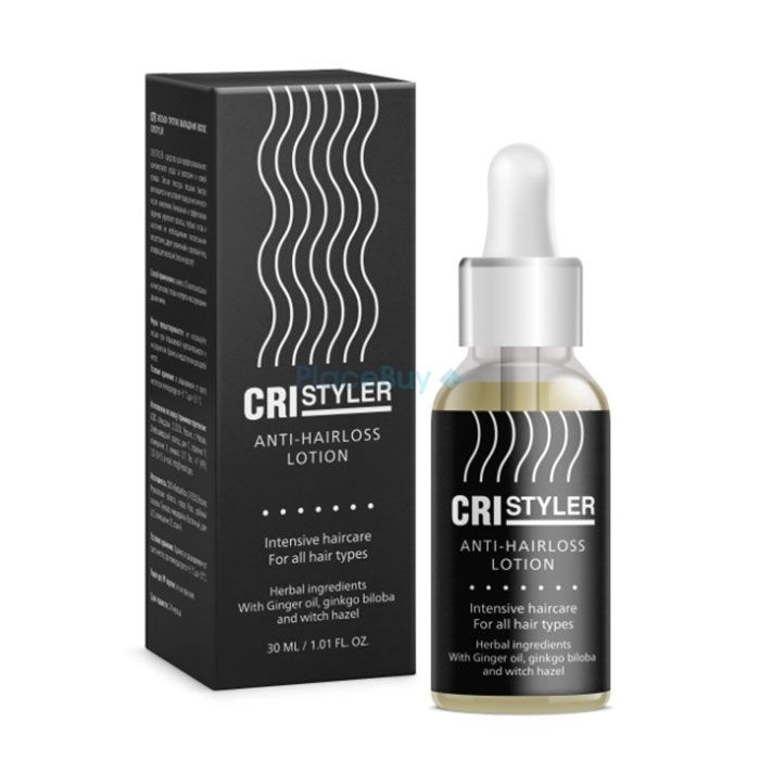 Cristyler hair strengthening and growth product