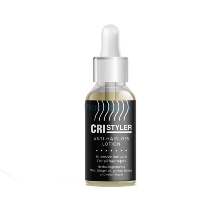 Cristyler hair strengthening and growth product