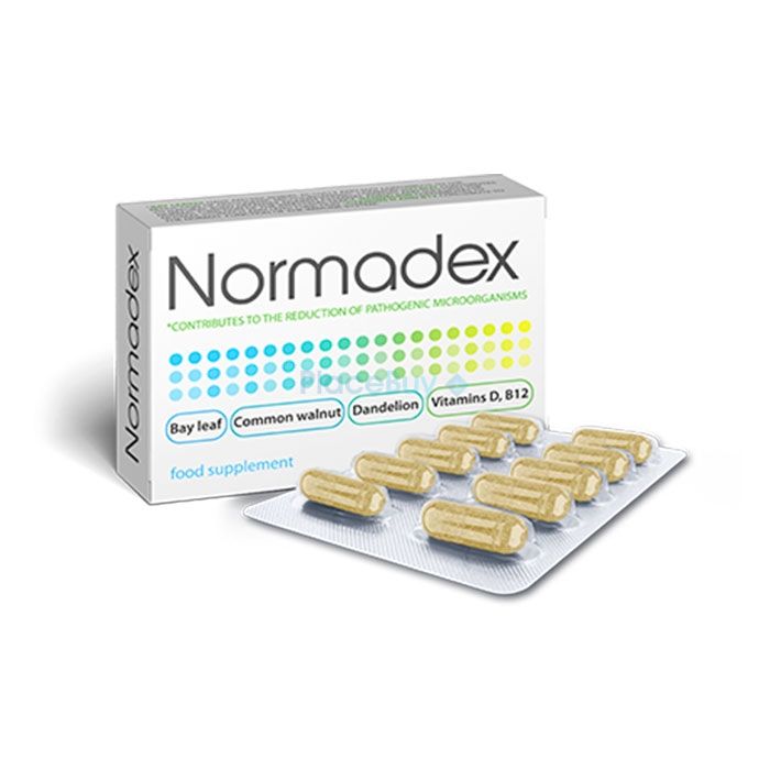 Normadex remedy for parasites