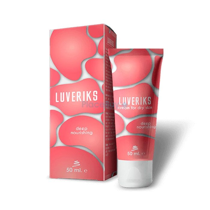 Luveriks crema para la psoriasis