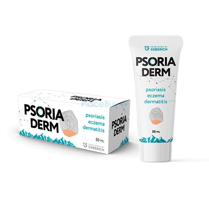 Psoriaderm cream-gel against the symptoms of psoriasis