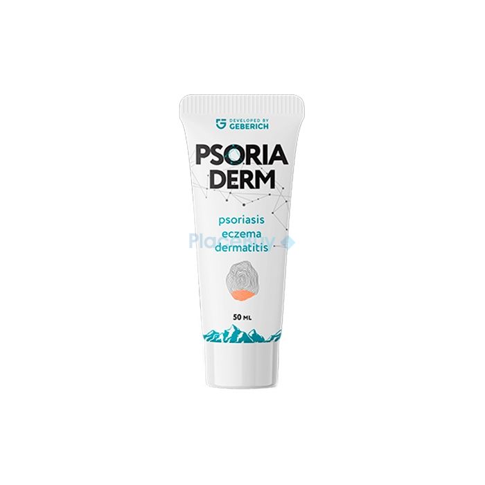 Psoriaderm cream-gel against the symptoms of psoriasis