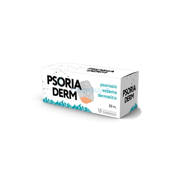 Psoriaderm cream-gel against the symptoms of psoriasis