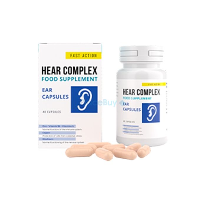 Hear Complex complex for restoring hearing with anti-inflammatory action