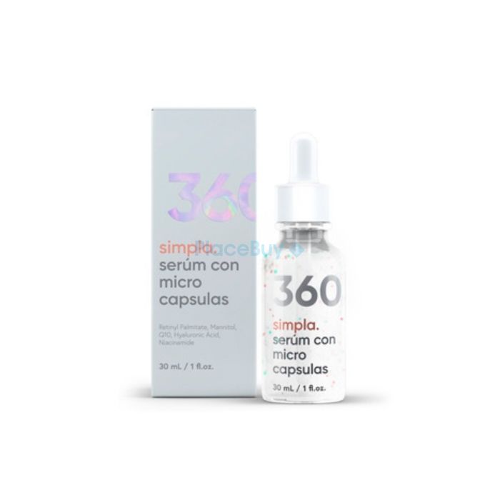 Simpla 360 face serum