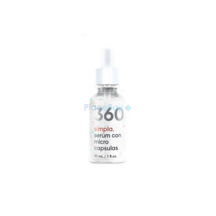 Simpla 360 face serum